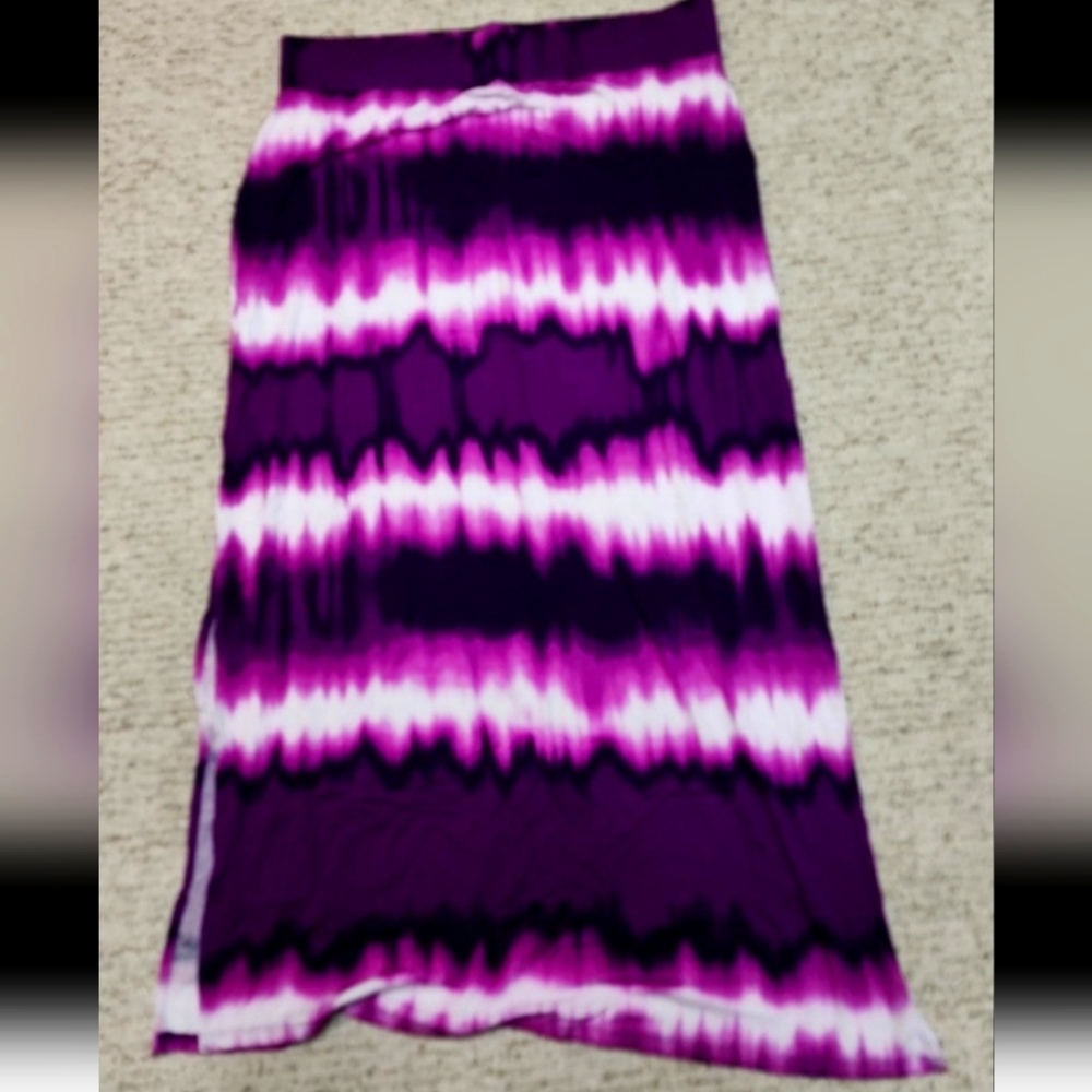 Purple Skirt